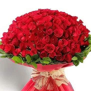 Buangkok flowers  -  Red Love Flower Bouquet/Arrangement
