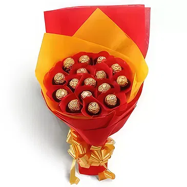 Buangkok flowers  -  Chocolate Love Flower Bouquet/Arrangement