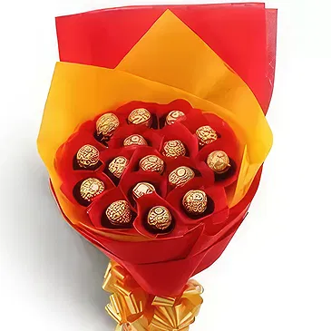 Buangkok flowers  -  Chocolate Love Flower Bouquet/Arrangement