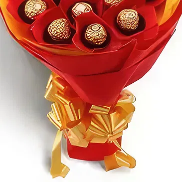 Buangkok flowers  -  Chocolate Love Flower Bouquet/Arrangement