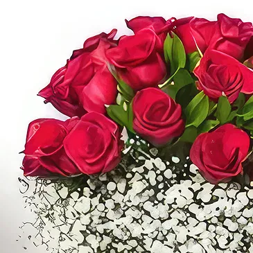 Buangkok flowers  -  Rain OF  Love Flower Bouquet/Arrangement