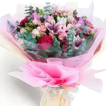 Buangkok flowers  -  Mixed Love Flower Bouquet/Arrangement