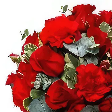 Buangkok flowers  -  First Sight Flower Bouquet/Arrangement