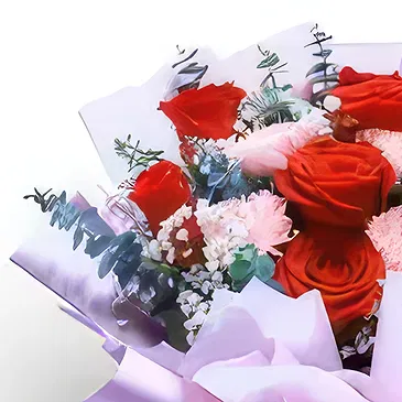Buangkok flowers  -  Perfect Combination Flower Bouquet/Arrangement