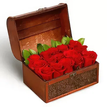 Buangkok flowers  -  Deep Love Flower Bouquet/Arrangement