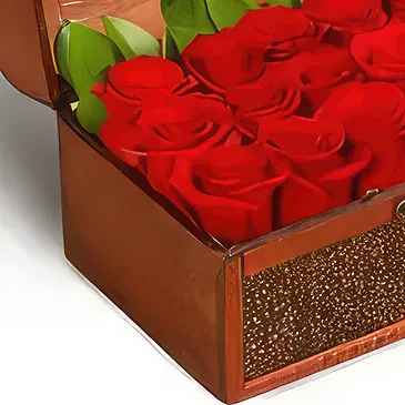 Buangkok flowers  -  Deep Love Flower Bouquet/Arrangement