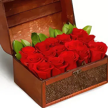 Buangkok flowers  -  Deep Love Flower Bouquet/Arrangement