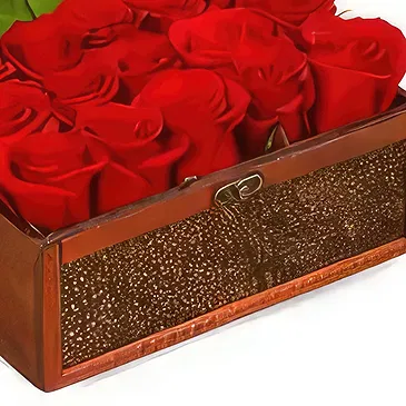 Buangkok flowers  -  Deep Love Flower Bouquet/Arrangement