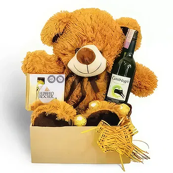 Comejenes flowers  -  DREAM BASKET Flower Delivery