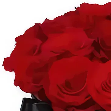 St. Maarten flowers  -  Passionate Roses Flower Bouquet/Arrangement