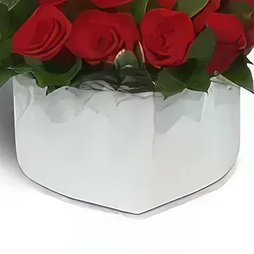 St. Maarten flowers  -  Love Journey with Roses Flower Bouquet/Arrangement