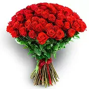 Adma online Florist - Plan Red  Bouquet