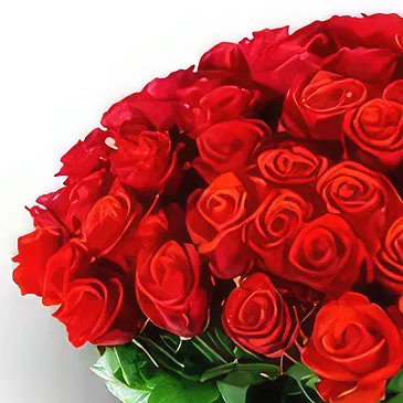 Adma flowers  -  Plan Red  Flower Bouquet/Arrangement