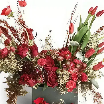 Adma flowers  -  Spectacular Flower Bouquet/Arrangement
