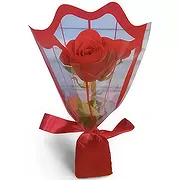 Adma online Florist - Red  Gift  Bouquet