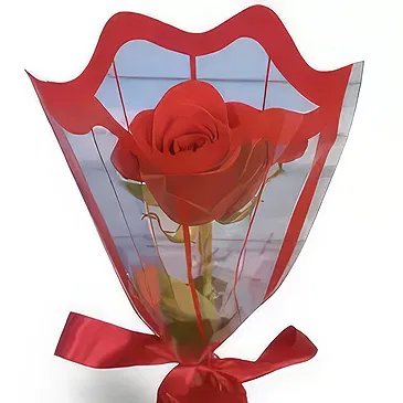 Adma flowers  -  Red  Gift  Flower Bouquet/Arrangement