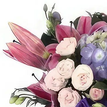 Garhoud flowers  -  Sensuous Flowers Flower Bouquet/Arrangement