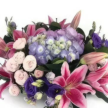 Garhoud flowers  -  Sensuous Flowers Flower Bouquet/Arrangement