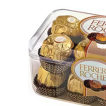 fleuriste fleurs de Couva Central- Chocolats Ferrero Rocher Bouquet/Arrangement floral