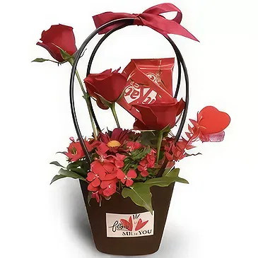 Adma flowers  -  Universe  Flower Bouquet/Arrangement