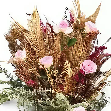 Adma flowers  -  Arrangement 6 Flower Bouquet/Arrangement