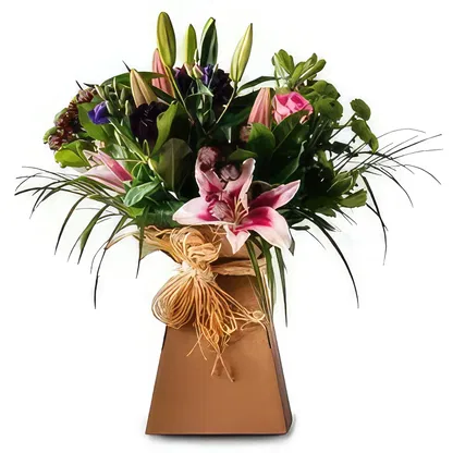 Dublin blomster-  Blomsterarrangementer bukett