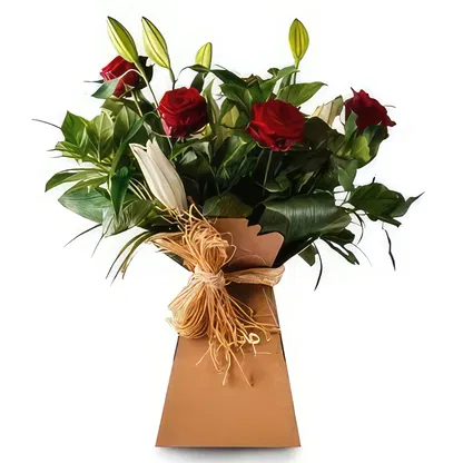 Dublin blomster-  Blomsterarrangementer bukett