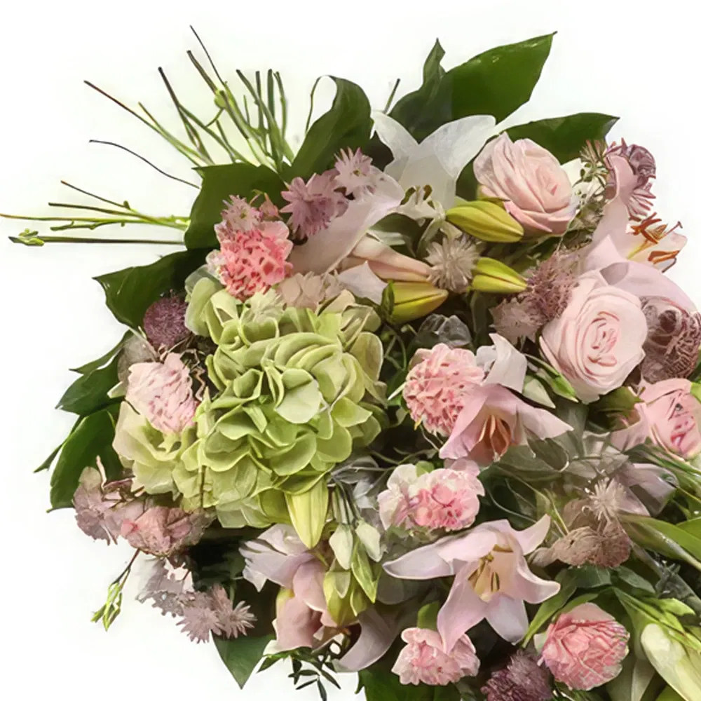 Simonside and Rekendyke flowers  -  Honorable Flower Bouquet/Arrangement