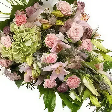 Bristol blomster- Hederlig Blomsterarrangementer bukett