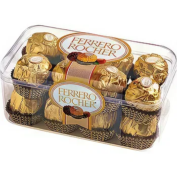 Fukushima bunga- Ferrero Rocher cokelat Bunga Pengiriman