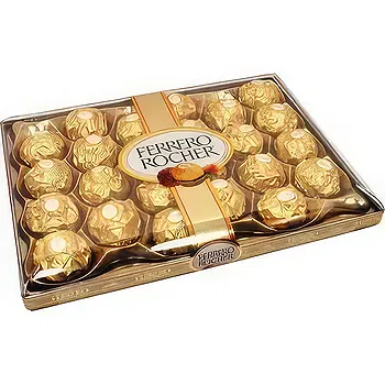 Fukushima bunga- Coklat Ferrero Rocher Bunga Pengiriman