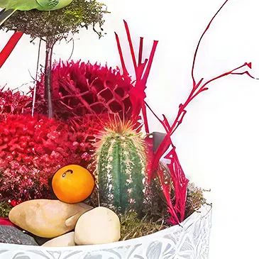Ostra Stijena flowers  -  Green Oasis Flower Bouquet/Arrangement