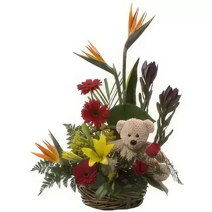 St. Lucia flowers  -   Flower Bouquet/Arrangement