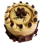 ها Tĩnh الزهور على الإنترنت - موكا كريمي كيك باقة