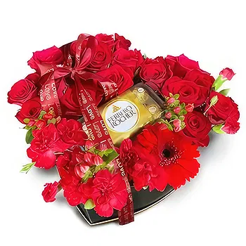 Mauritius flowers  -  Memorable Expressions Flower Delivery