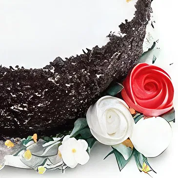 Cho Dok blomster- Roser på toppen Blomst buket/Arrangement
