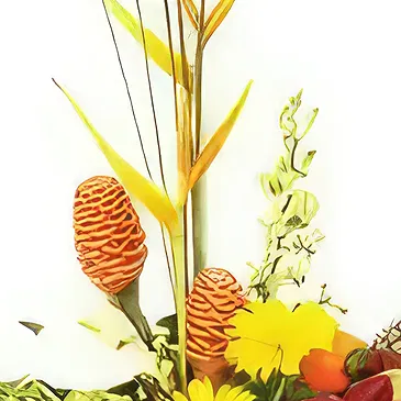 Friendship flowers  -  Fruit and Flowers Flower Bouquet/Arrangement