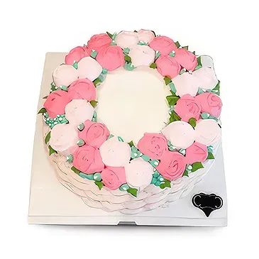 Cho Dok blomster- Rose Ocean kage Blomst buket/Arrangement