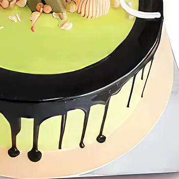 Cho Dok blomster- Dejlig Matcha kage Blomst buket/Arrangement