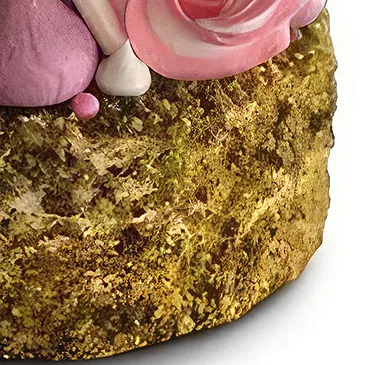 Mingelchaur blomster- Kongekake Blomsterarrangementer bukett