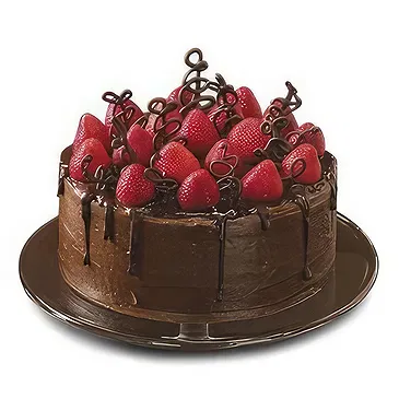 Mingelchaur blomster- Elsker kake Blomsterarrangementer bukett