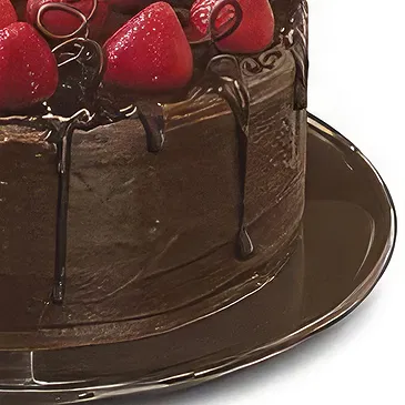 Mingelchaur blomster- Elsker kake Blomsterarrangementer bukett