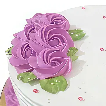 Rājbirāj flowers  -  Dreamy Creamy Flower Bouquet/Arrangement