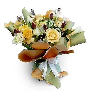 Mauritius flowers  -  Blessed Bouquet Flower Delivery