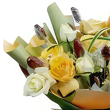 Terre Rouge flowers  -  Blessed Bouquet Flower Bouquet/Arrangement