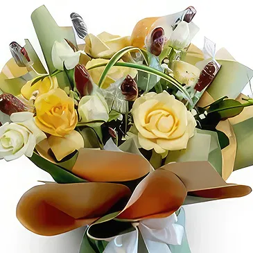 Terre Rouge flowers  -  Blessed Bouquet Flower Bouquet/Arrangement
