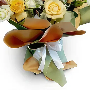 Terre Rouge flowers  -  Blessed Bouquet Flower Bouquet/Arrangement