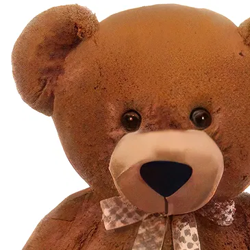 Bollullos de la Mitacion flowers  -  Brown Teddy Bear Flower Bouquet/Arrangement