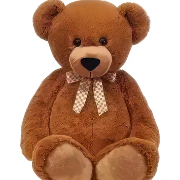 Bollullos de la Mitacion flowers  -  Brown Teddy Bear Flower Bouquet/Arrangement