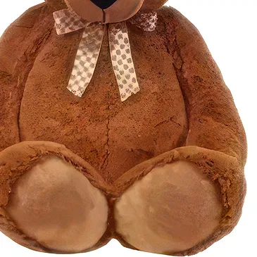 Bollullos de la Mitacion flowers  -  Brown Teddy Bear Flower Bouquet/Arrangement